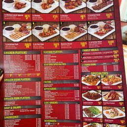 Menu Menu