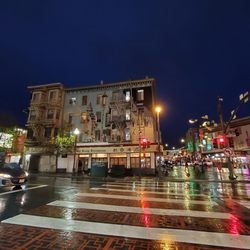 Jazz Mural - View from Broadway
