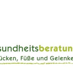 Gesundheitsberatung für Rücken, Füße und Gelenke