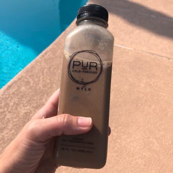 PUR Cold-Pressed Juice - Mylk Cold Brew - Juice Bars & Smoothies Near Me - El Paso, Texas