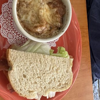 Soups & Such Cafe' - French onion and BLT - Sandwiches Near Me - Julian, California Soups & Such Cafe' - French onion and BLT - Sandwiches Near Me - Julian, California