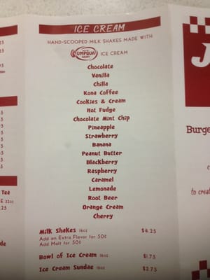 Menu photo 3 Jimmy's Classic Drive-In Grants Pass, OR Menu photo 3 Jimmy's Classic Drive-In Grants Pass, OR