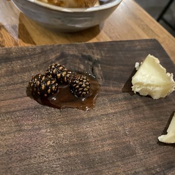 Devine Cheese and Wine - Pine cones pair with our cheese. - Wine Bars Near Me - San Jose, California