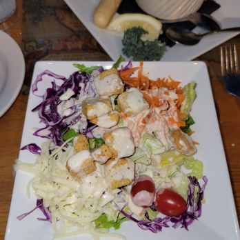 Cooper's Seafood House - House salad - Seafood Near Me - Scranton, Pennsylvania Cooper's Seafood House - House salad - Seafood Near Me - Scranton, Pennsylvania