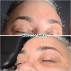 RAB Eyebrows Threading - Just cleaned up
