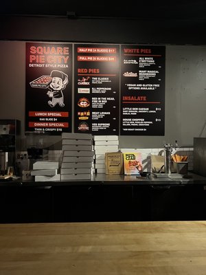 Square Pie City by null Square Pie City by null