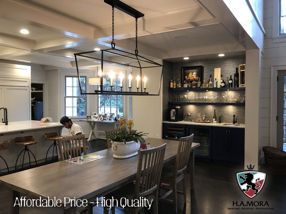 Slide of H.A Mora Painting, Roofing & Remodeling