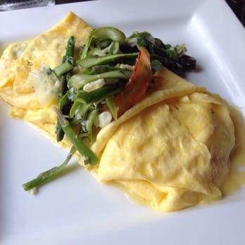 Skillet - Asparagus and crab omelet. - New American Near Me - Columbus, Ohio