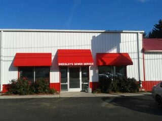 Slide of Sheesley's Sewer Service