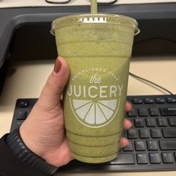 The Juicery - Mint Matcha Chip!