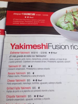 Menu photo 2 Sushi & Salads Guadalajara, JAL