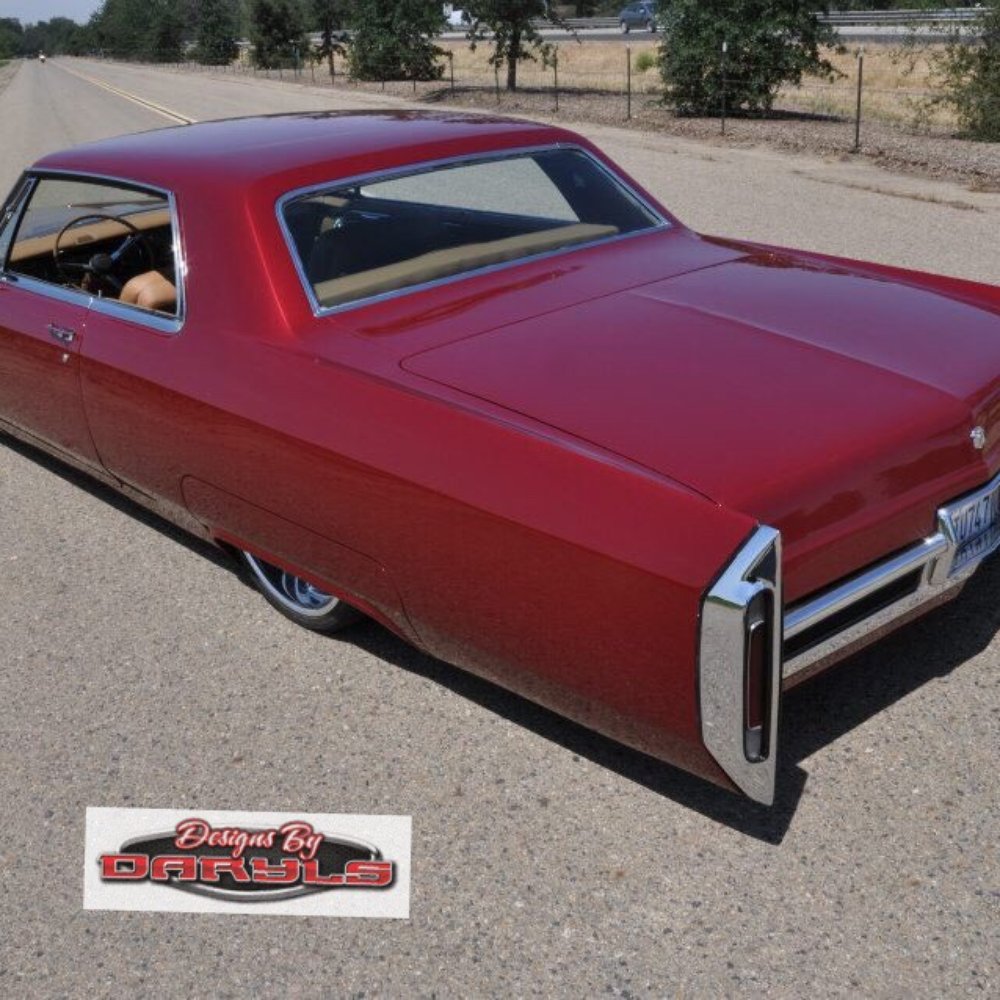 The Choppin' Block - 66 Cadillac these guys bagged for me - Auto Customization Near Me - Clovis, California The Choppin' Block - 66 Cadillac these guys bagged for me - Auto Customization Near Me - Clovis, California