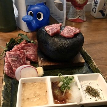 Kingyo Izakaya - Premium A3 Wagyu Hot-Stone BBQ - Japanese Near Me - Toronto, Ontario Kingyo Izakaya - Premium A3 Wagyu Hot-Stone BBQ - Japanese Near Me - Toronto, Ontario