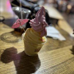 Dole whip soft serve