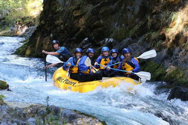 Wet Planet Rafting and Kayaking by null