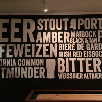 Fondren Public - a sign for a beer shop - Gastropubs Near Me - Jackson, Mississippi