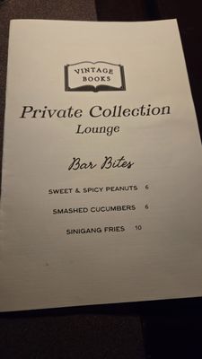 Menu photo 3 Vintage Books Honolulu, HI