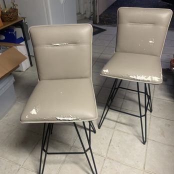 City Home - City Furniture Bar Stool. Still in their stores for sale. Don't purchase!!! - Furniture Stores Near Me - Tamarac, Florida