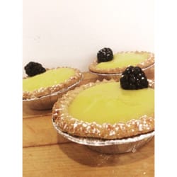 Sweet Seduction Bakery - Lemon Custard Tarts!