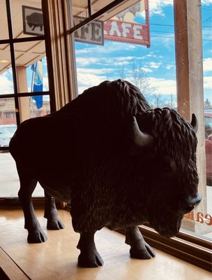 Buffalo Cafe by null