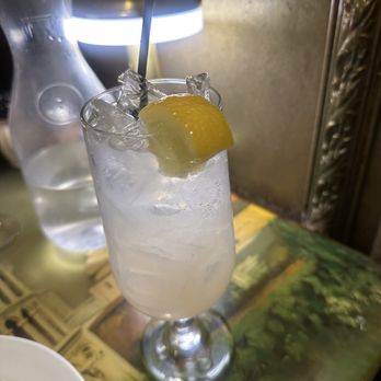 Massimino's - Lemon cocktail - Italian Near Me - Boston, Massachusetts