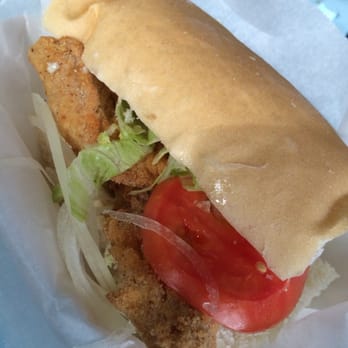 BO's Fish Wagon - Grouper sandwich - Seafood Near Me - Key West, Florida BO's Fish Wagon - Grouper sandwich - Seafood Near Me - Key West, Florida