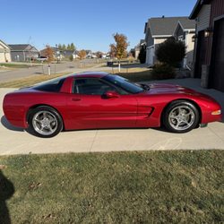 Paint Corrections and 2 step ceramic coatings.