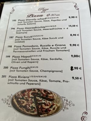 Menu photo 4 Pizzeria Eiscafe Piccola Lindau (Bodensee), BY