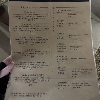 Kukai - Menu - Japanese Near Me - Tucson, Arizona