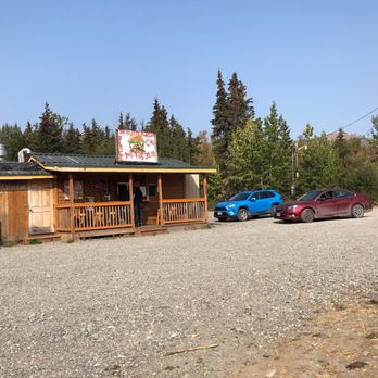 The Butte Burger Place - From near the road - Burgers Near Me - Palmer, Alaska The Butte Burger Place - From near the road - Burgers Near Me - Palmer, Alaska