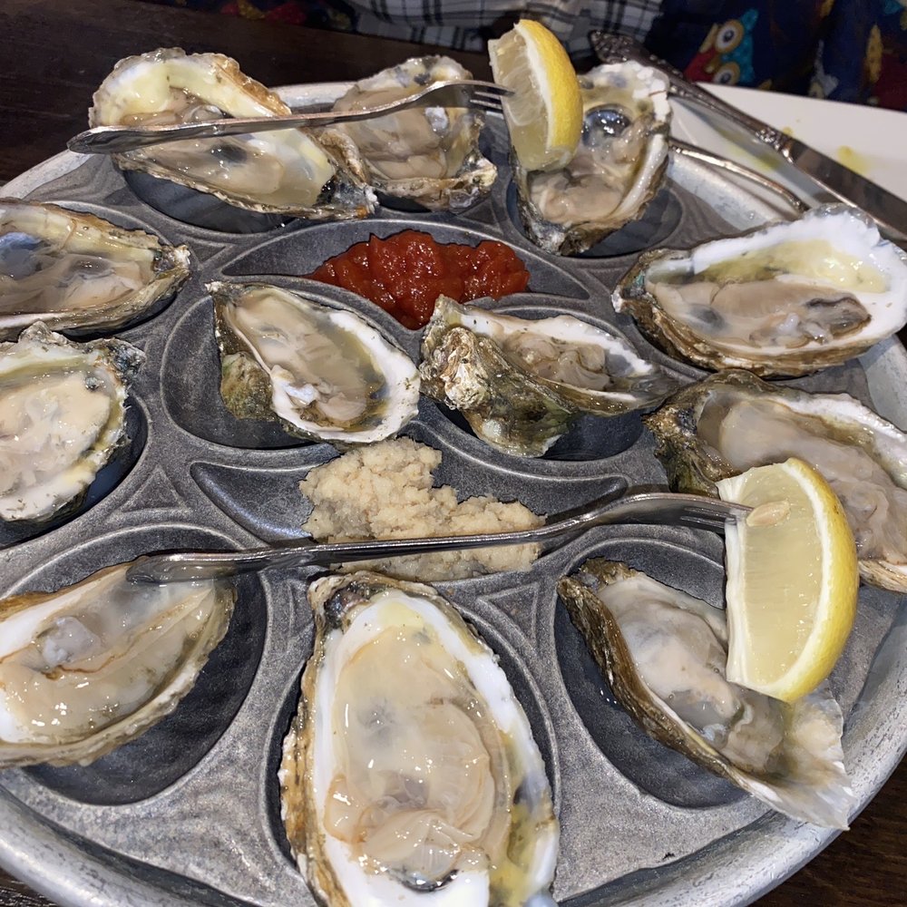 Rustica Lounge Bar & Restaurant - DAILY SELECTION OF OYSTERS 12 - Italian Near Me - Cliffside Park, New Jersey Rustica Lounge Bar & Restaurant - DAILY SELECTION OF OYSTERS 12 - Italian Near Me - Cliffside Park, New Jersey