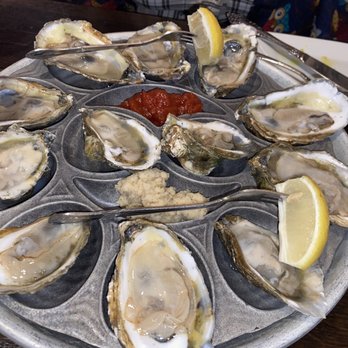 Rustica Lounge Bar & Restaurant - DAILY SELECTION OF OYSTERS 12 - Italian Near Me - Cliffside Park, New Jersey Rustica Lounge Bar & Restaurant - DAILY SELECTION OF OYSTERS 12 - Italian Near Me - Cliffside Park, New Jersey