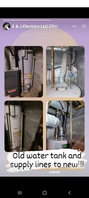 E&J Electric Plus Logo