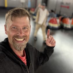 Bumper Cars Tilt a Whirl