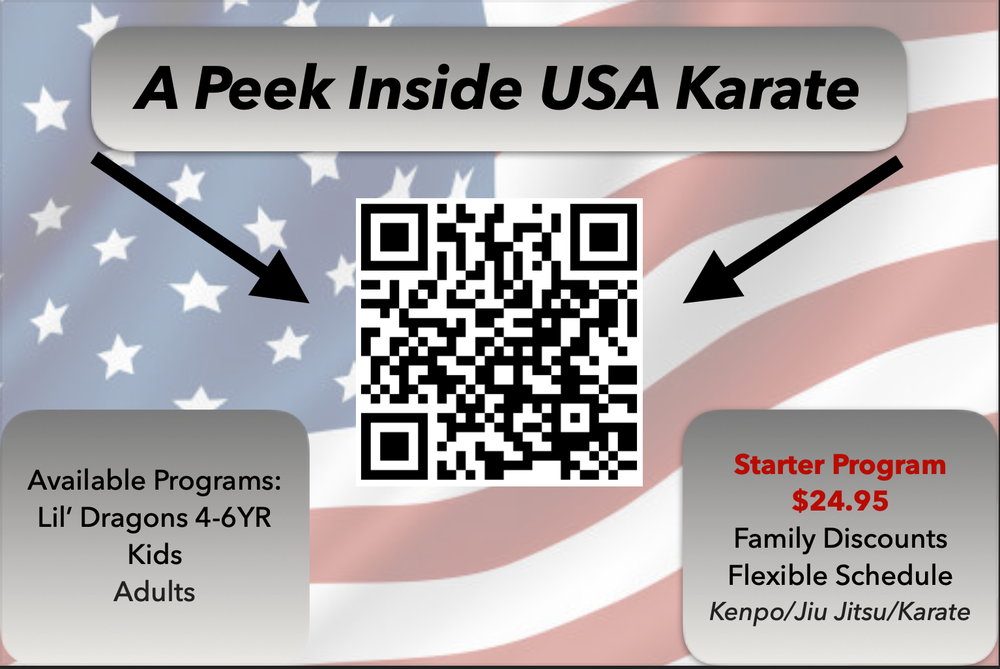 USA Karate Logo