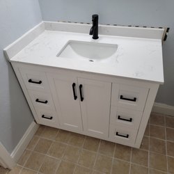 Home Team Plumbing - My brand new vanity sink