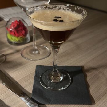160 Main - The best espresso martini - Italian Near Me - Northville, Michigan