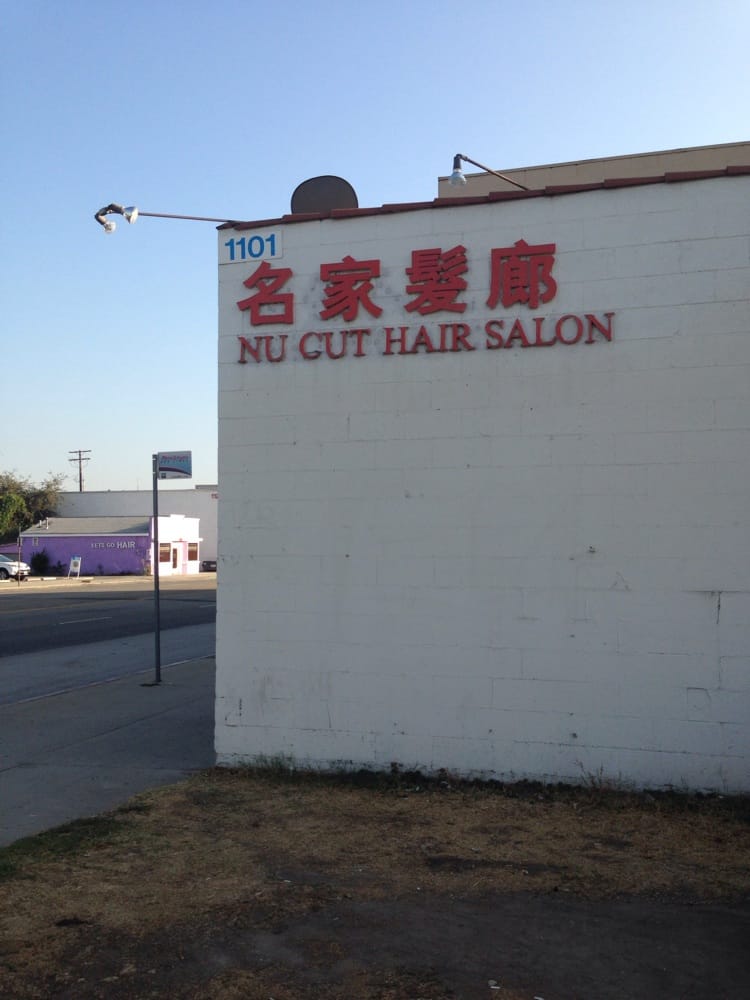 NU CUT HAIR SALON CLOSED 1101 S San Gabriel Blvd, San Gabriel