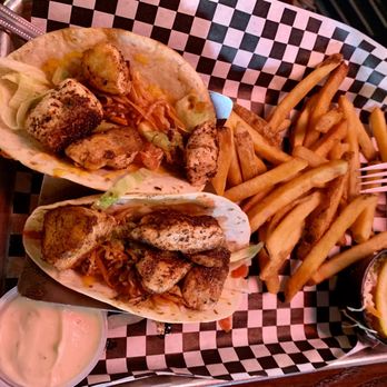 Pepper's Landing - Salmon tacos - Seafood Near Me - Brunswick, Maine Pepper's Landing - Salmon tacos - Seafood Near Me - Brunswick, Maine