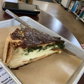 The Roast Office - Egg and spinach quiche - Coffee & Tea Near Me - Pinehurst, North Carolina The Roast Office - Egg and spinach quiche - Coffee & Tea Near Me - Pinehurst, North Carolina