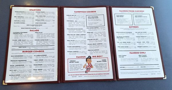 Menu photo 5 Bob's Big Boy Northridge, CA Menu photo 5 Bob's Big Boy Northridge, CA