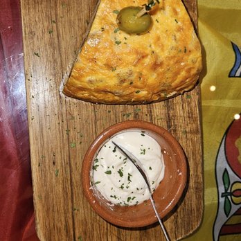El Pimiento Restaurant - Potatoe omelet with chorizo - Tapas Bars Near Me - Miami Lakes, Florida El Pimiento Restaurant - Potatoe omelet with chorizo - Tapas Bars Near Me - Miami Lakes, Florida