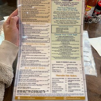 Katie's Seafood House - Menu - Seafood Near Me - Galveston, Texas Katie's Seafood House - Menu - Seafood Near Me - Galveston, Texas