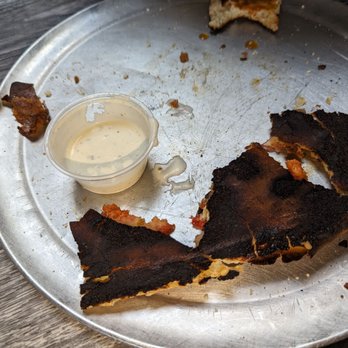Vito's Pizza - 1/3 of pizza was burned. - Pizza Near Me - Santa Monica, California Vito's Pizza - 1/3 of pizza was burned. - Pizza Near Me - Santa Monica, California