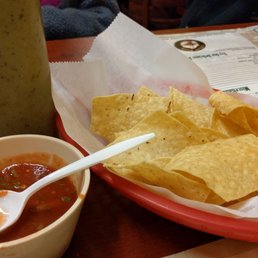 Chips and Salsa complimentary (dining in) Chips and Salsa complimentary (dining in)