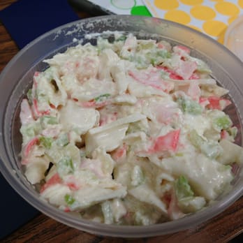 Hot Bagels Abroad - Seafood salad - Bagels Near Me - Clifton, New Jersey