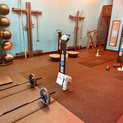 Some of the stations (they can be functional/resistance/weights)