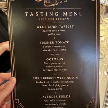 Hayworth - Tasting menu - New American Near Me - Henderson, Nevada