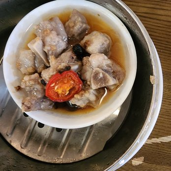 Tim Ho Wan - Steamed pork spare ribs with black bean sauce - Dim Sum Near Me - Katy, Texas