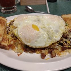 Aviston Family - A Sausage Skillet with LIVER sausage!